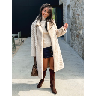 Manteau Annelie - Beige