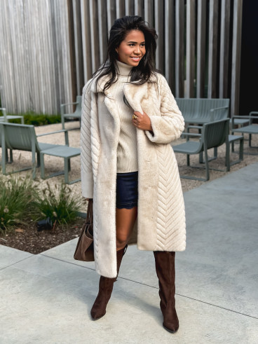Attentiff-078 beige