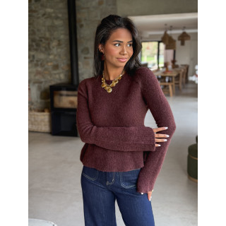 Pull Manelise - Chocolat