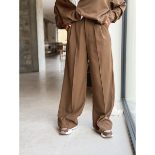 Pantalon Tania - Chocolat