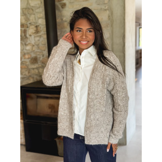 Gilet Myrelis - Taupe