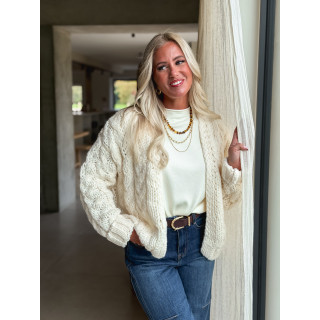 Gilet Sohra - Beige