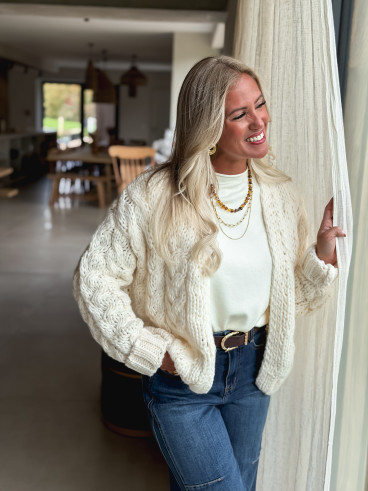 Gilet Sohra - Beige