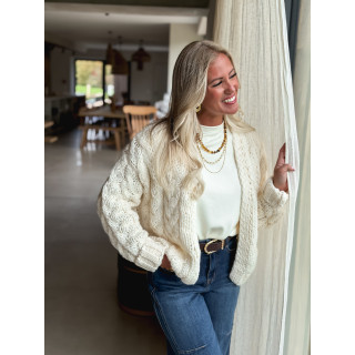 Gilet Sohra - Beige