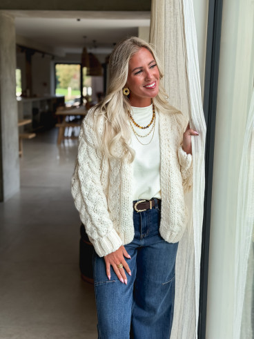 Gilet Sohra - Beige