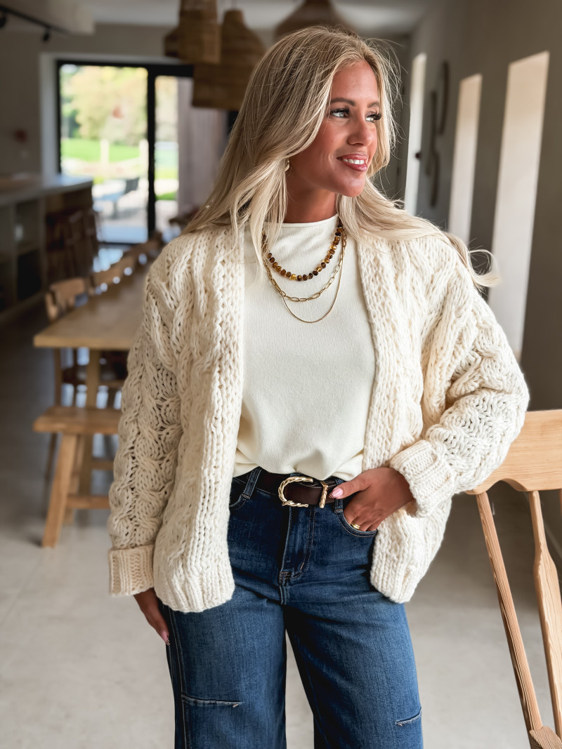 Gilet Sohra - Beige