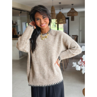 Pull Almée - Beige