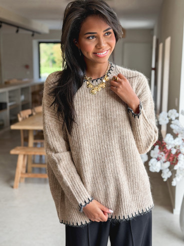 Pull Almée - Beige