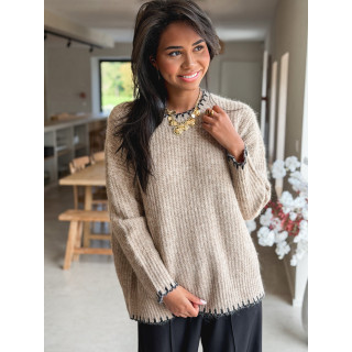 Pull Almée - Beige