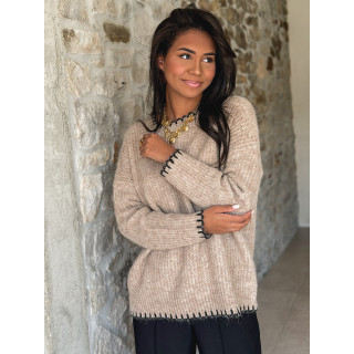Pull Almée - Beige