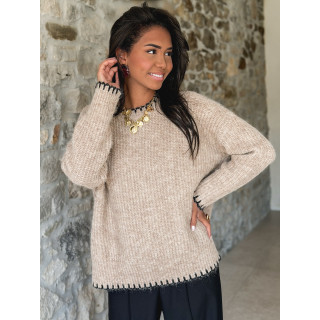 Pull Almée - Beige