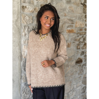 Pull Almée - Beige