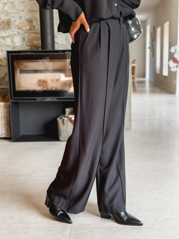 Pantalon Tania - Noir
