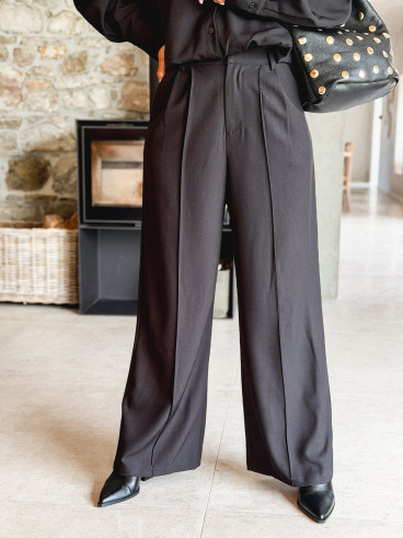 Pantalon Tania - Noir