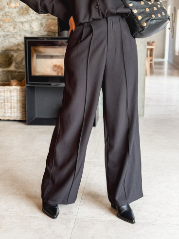 Pantalon Tania - Noir