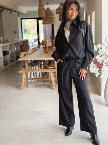 Pantalon Tania - Noir