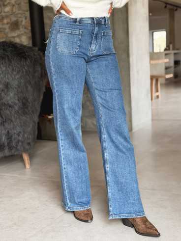 Jeans Anna - Bleu