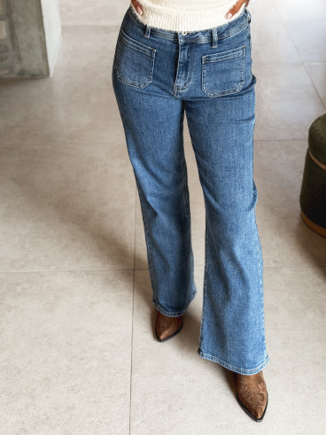 Jeans Anna - Bleu