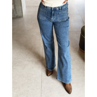Jeans Anna - Bleu