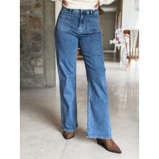 Jeans Anna - Bleu