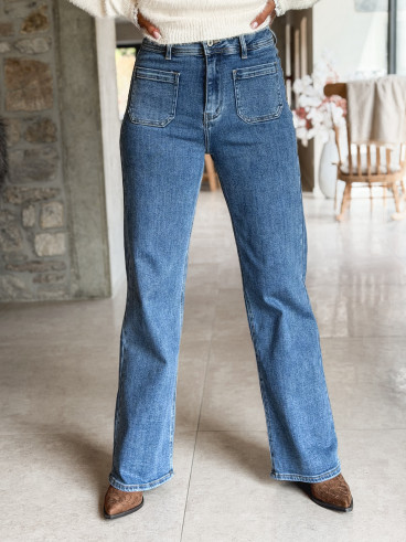 Jeans Anna - Bleu