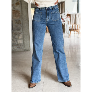 Jeans Anna - Bleu