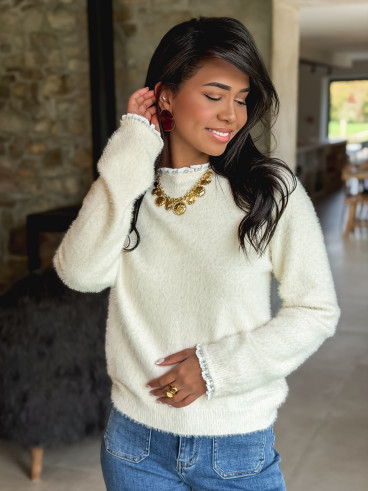Pull Monaëlla - Ecru