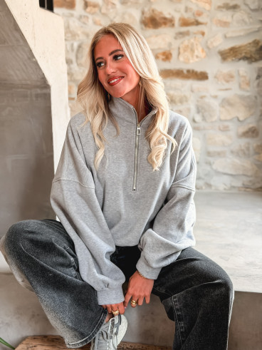 Pull Thais - Gris