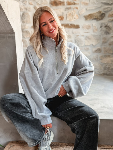 Pull Thais - Gris
