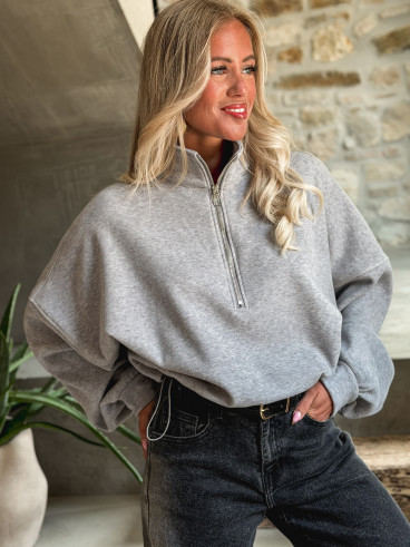 Pull Thais - Gris