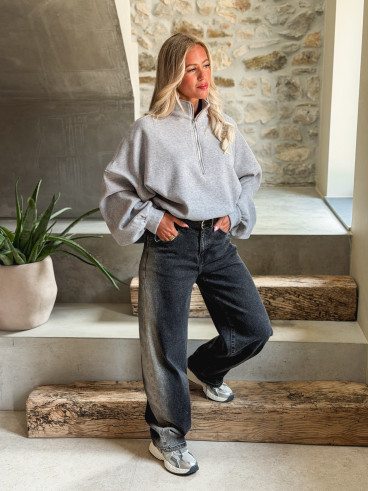 Pull Thais - Gris