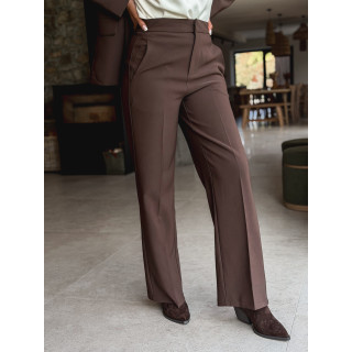 Pantalon Malee - Chocolat
