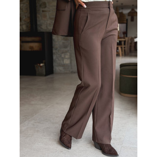 Pantalon Malee - Chocolat
