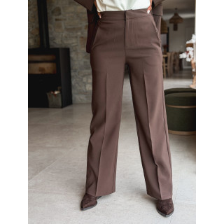 Pantalon Malee - Chocolat