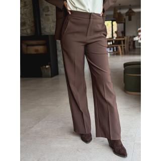 Pantalon Malee - Chocolat