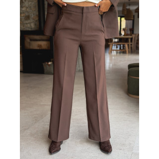 Pantalon Malee - Chocolat