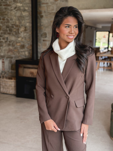 Blazer Malee - Chocolat
