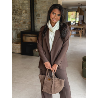 Blazer Malee - Chocolat