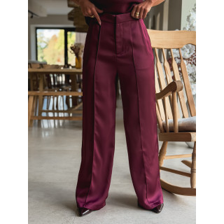 Pantalon Avelina - Bordeaux