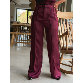 Pantalon Avelina - Bordeaux