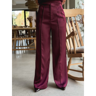 Pantalon Avelina - Bordeaux