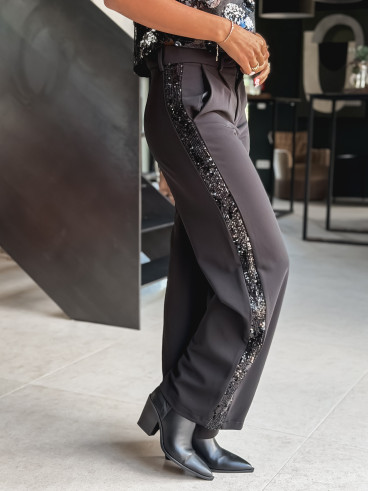 Pantalon Nevaeh - Noir