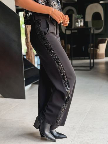Pantalon Nevaeh - Noir