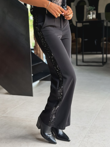 Pantalon Nevaeh - Noir