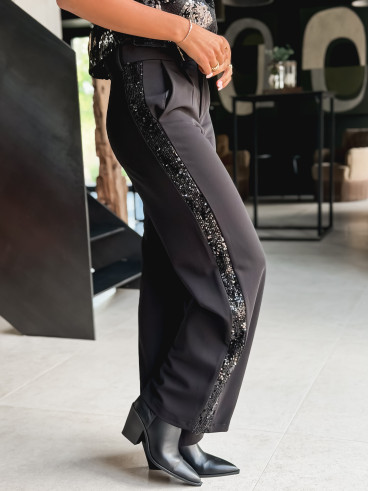 Pantalon Nevaeh - Noir