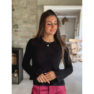 Pull Manelise - Noir