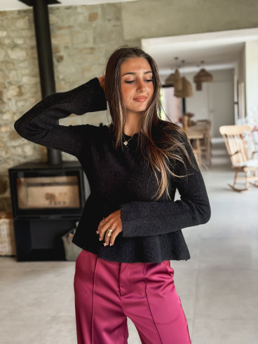 Pull Manelise - Noir