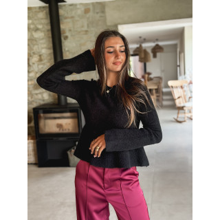 Pull Manelise - Noir
