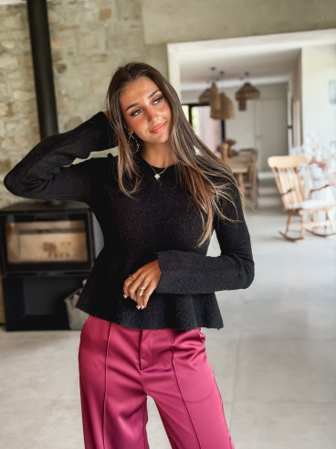 Pull Manelise - Noir