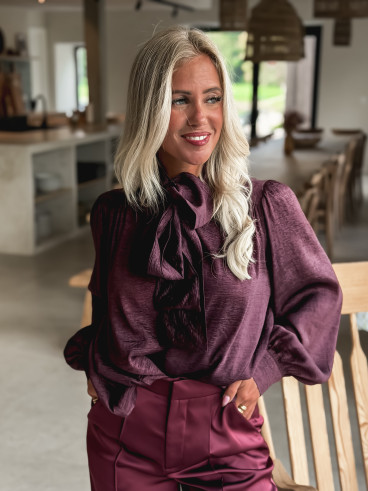 Blouse Claudia - Violet